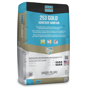 253 - 50 lb Bag Grey Mortar