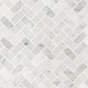 Bianco Carrara 1"x2"