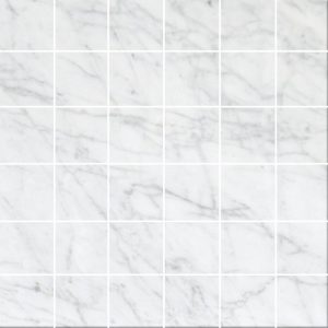 Bianco Carrara 2"x2"