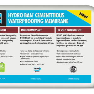 Hydro Ban Cementitious Waterproofing