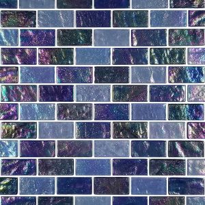 Ocean Blue Blend 1 x 2"